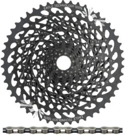 SRAM GX Eagle XG-1275 Kassette + Eagle Kette 12-fach Verschleißset -Fahrradverkauf 338271