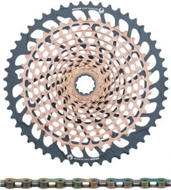 SRAM XX1 Eagle XG-1299 Kassette + PC XX1 Eagle Kette 12-fach Verschleißset -Fahrradverkauf 338300