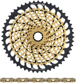 SRAM XX1 Eagle XG-1299 Kassette + PC XX1 Eagle Kette 12-fach Verschleißset -Fahrradverkauf 338301