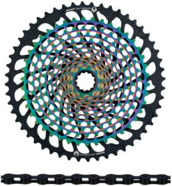 SRAM XX1 Eagle XG-1299 Kassette + PC XX1 Eagle Kette 12-fach Verschleißset -Fahrradverkauf 338305