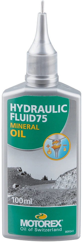 Motorex Hydraulic Fluid 75 Bremsflüssigkeit Mineralöl 1 Motorex Hydraulic Fluid 75 Bremsflüssigkeit Mineralöl