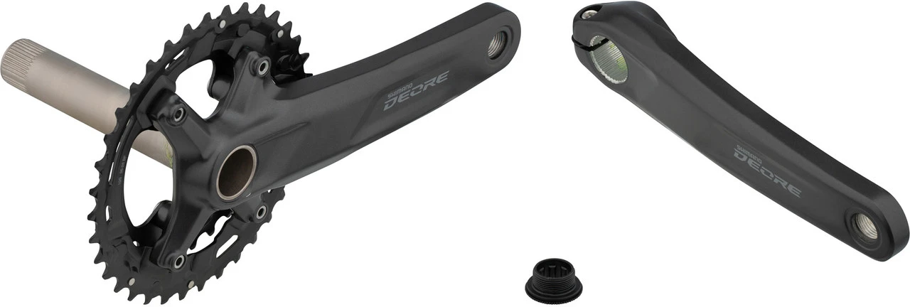 Shimano Deore Kurbelgarnitur FC-M4100-2 4 Shimano Deore Kurbelgarnitur FC-M4100-2 – Bild 4