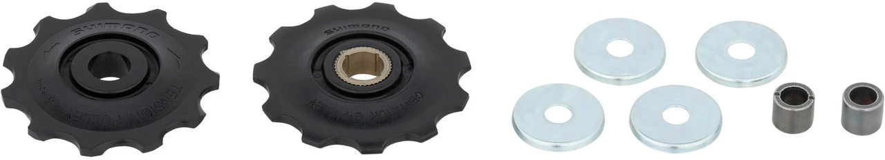 Shimano Schalträdchen Für Deore 10-fach - 1 Paar 2 Shimano Schalträdchen Für Deore 10-fach - 1 Paar – Bild 2