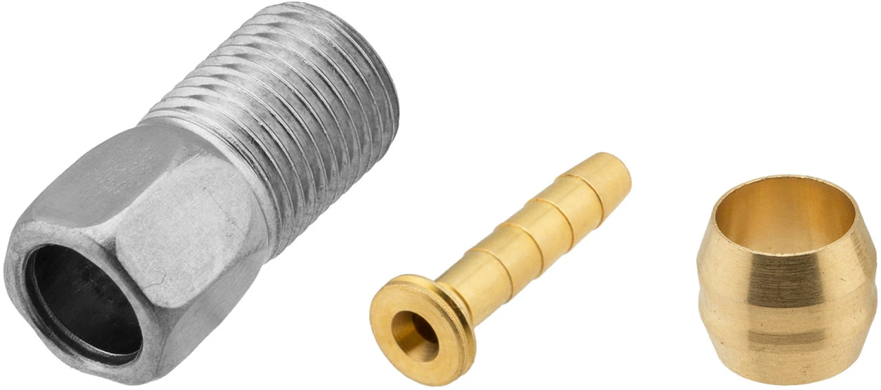 Shimano Olive + Insertpin + Verbindungsschraube Für BR-M4050 / BR-RS805 1 Shimano Olive + Insertpin + Verbindungsschraube Für BR-M4050 / BR-RS805