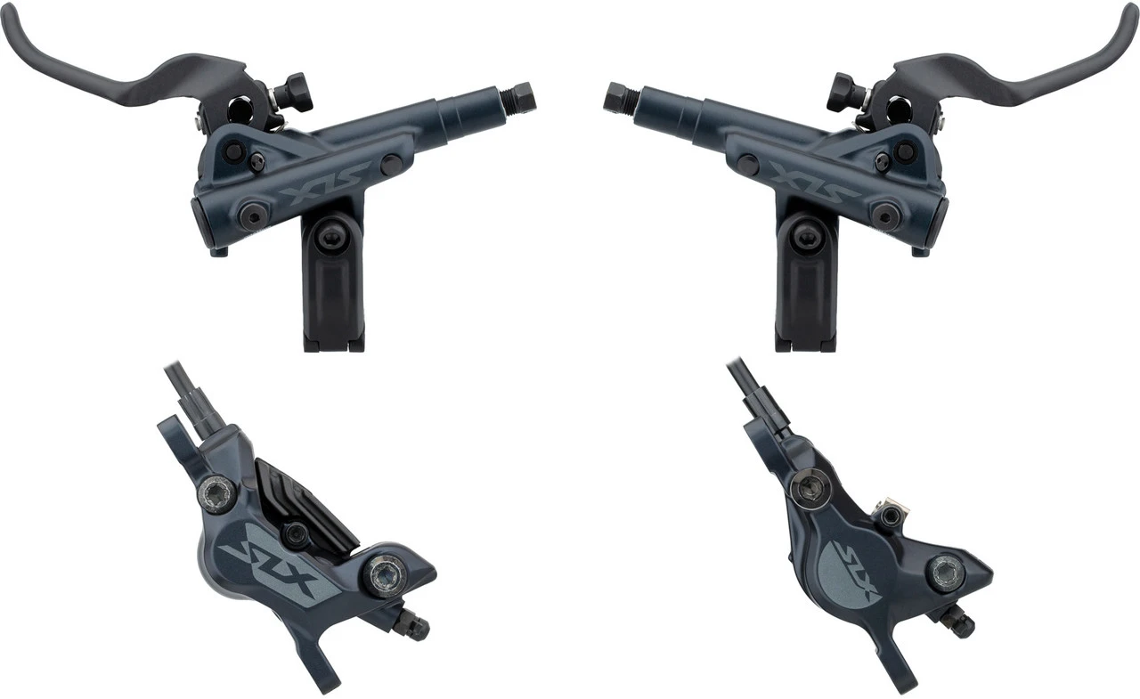 Shimano SLX V+h Set Scheibenbremse BR-M7120 / BR-M7100 J-Kit 1 Shimano SLX V+h Set Scheibenbremse BR-M7120 / BR-M7100 J-Kit