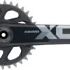 SRAM X01 Eagle CL55 DUB DM 12-fach Carbon Kurbelgarnitur