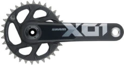 SRAM X01 Eagle CL55 DUB DM 12-fach Carbon Kurbelgarnitur