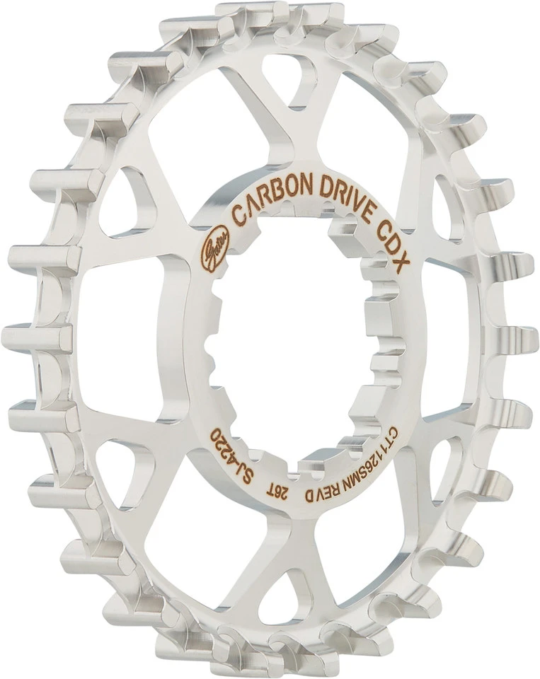 Gates CDX Hintere Riemenscheibe 9-Spline 1 Gates CDX Hintere Riemenscheibe 9-Spline