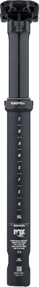Fox Racing Shox Transfer SL Performance Elite 75 Mm Sattelstütze Modell 2022 4 Fox Racing Shox Transfer SL Performance Elite 75 Mm Sattelstütze Modell 2022 – Bild 4