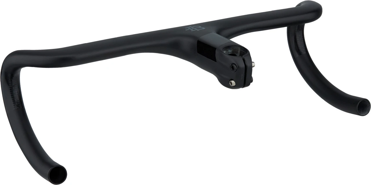Carbon Lenker-Vorbau-Einheit 2 Carbon Lenker-Vorbau-Einheit – Bild 2
