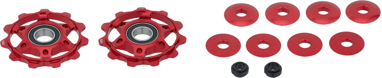 Nc-17 Schalträdchen Für Shimano Und Campagnolo 2 Nc-17 Schalträdchen Für Shimano Und Campagnolo – Bild 2