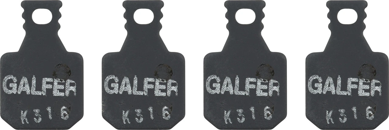 GALFER Bremsbeläge Disc Standard Für Magura 2 GALFER Bremsbeläge Disc Standard Für Magura – Bild 2