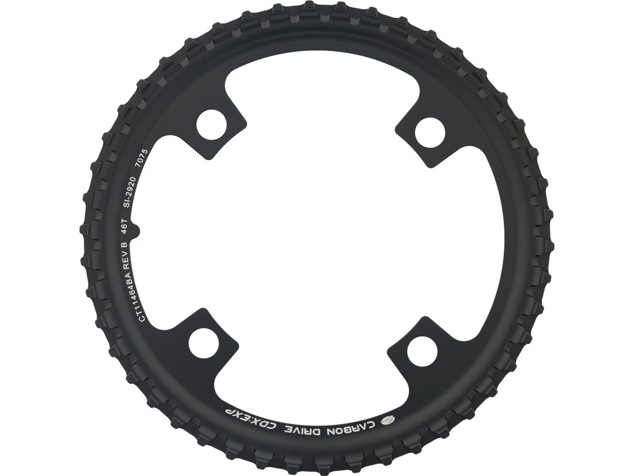 Gates CDX:EXP Vordere Riemenscheibe 4-Arm 104 Mm Lochkreis 3 Gates CDX:EXP Vordere Riemenscheibe 4-Arm 104 Mm Lochkreis – Bild 3