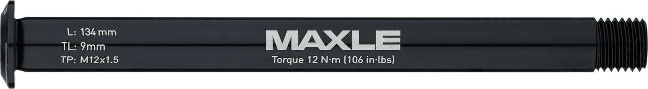 SRAM Maxle Stealth Front Steckachse Für RockShox Rudy XPLR 3 SRAM Maxle Stealth Front Steckachse Für RockShox Rudy XPLR – Bild 3