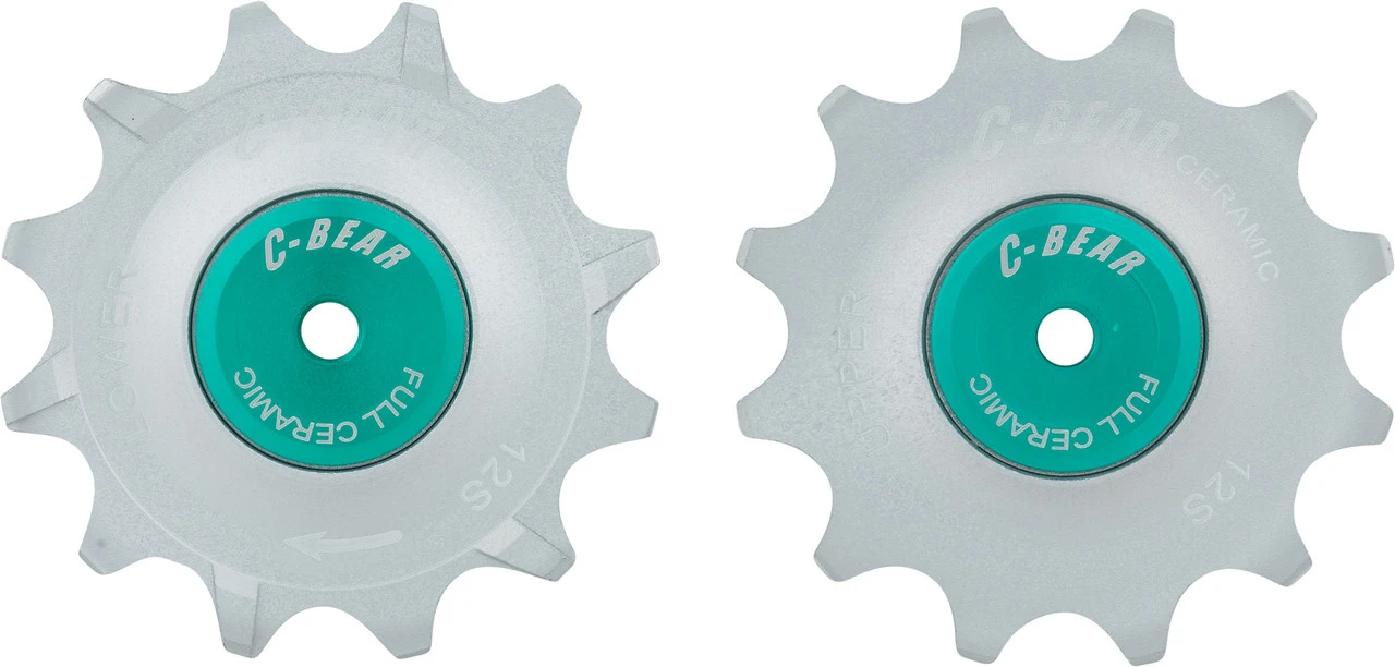 Schalträdchen Aluminium SRAM AXS Road 12-fach Full Ceramic 1 Schalträdchen Aluminium SRAM AXS Road 12-fach Full Ceramic