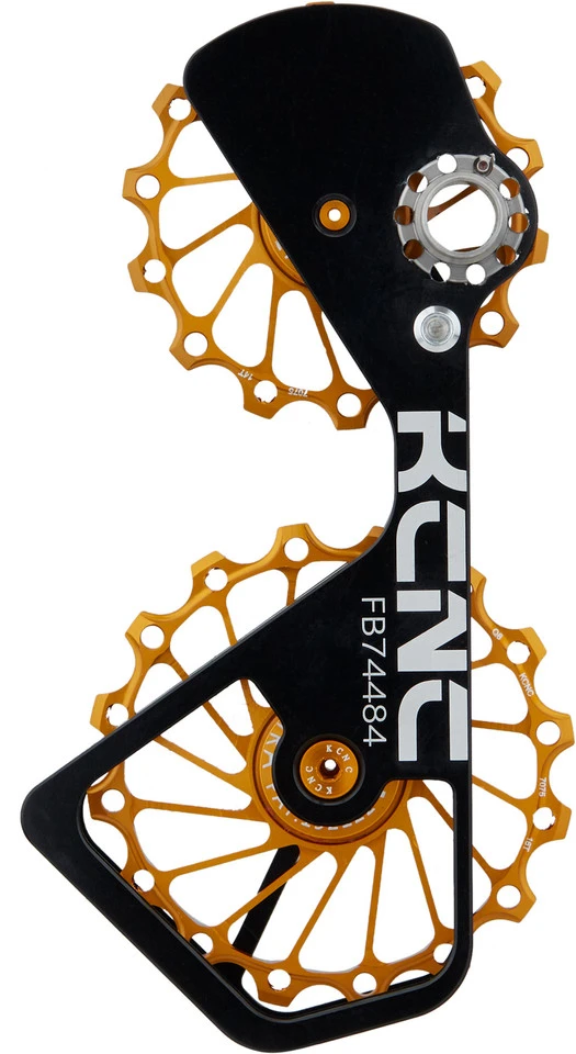 Kcnc Jockey Wheels System Schaltwerkskäfig + Schalträdchen 6 Kcnc Jockey Wheels System Schaltwerkskäfig + Schalträdchen – Bild 6