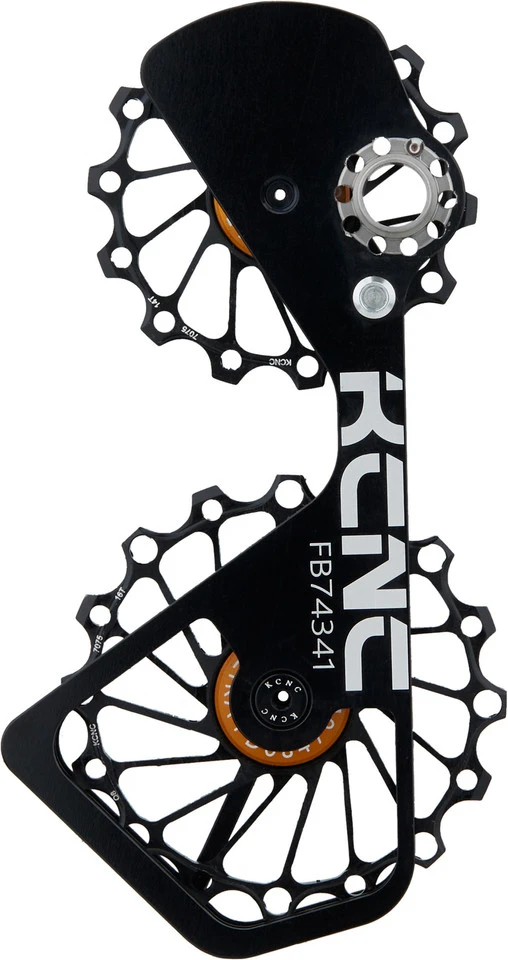 Kcnc Jockey Wheels System Schaltwerkskäfig + Schalträdchen 10 Kcnc Jockey Wheels System Schaltwerkskäfig + Schalträdchen – Bild 10