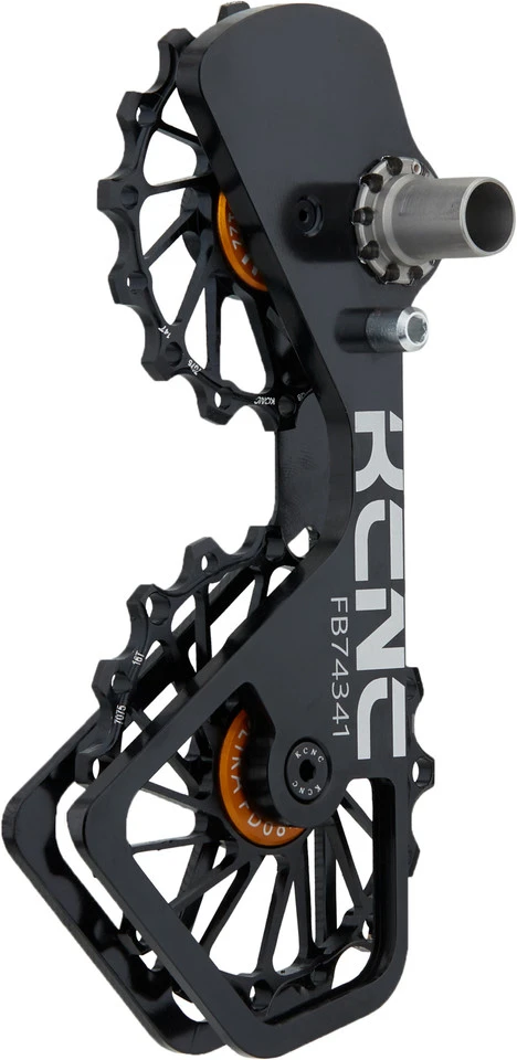 Kcnc Jockey Wheels System Schaltwerkskäfig + Schalträdchen 13 Kcnc Jockey Wheels System Schaltwerkskäfig + Schalträdchen – Bild 13