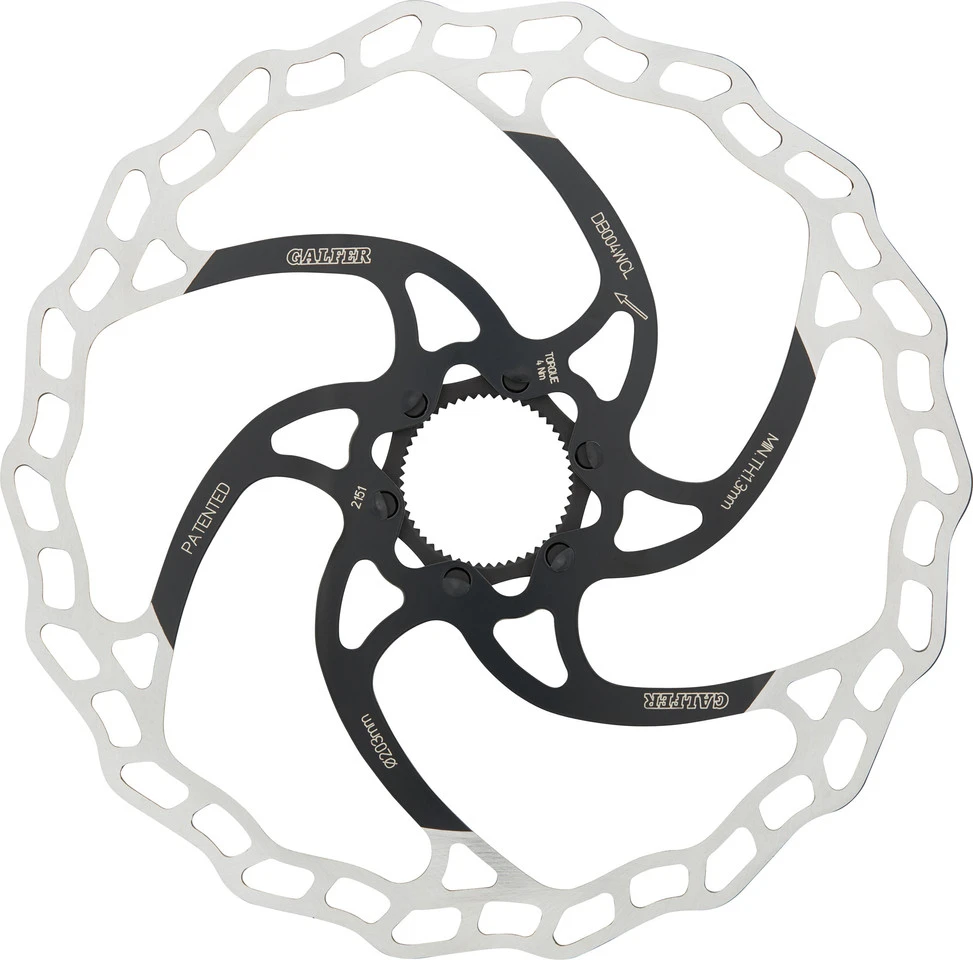 GALFER Fixed Disc Wave 1,8 Mm MTB Center Lock Bremsscheibe 3 GALFER Fixed Disc Wave 1,8 Mm MTB Center Lock Bremsscheibe – Bild 3