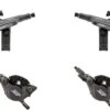 Shimano XT V+h Set Scheibenbremse BR-M8100 Mit Metallbelag J-Kit