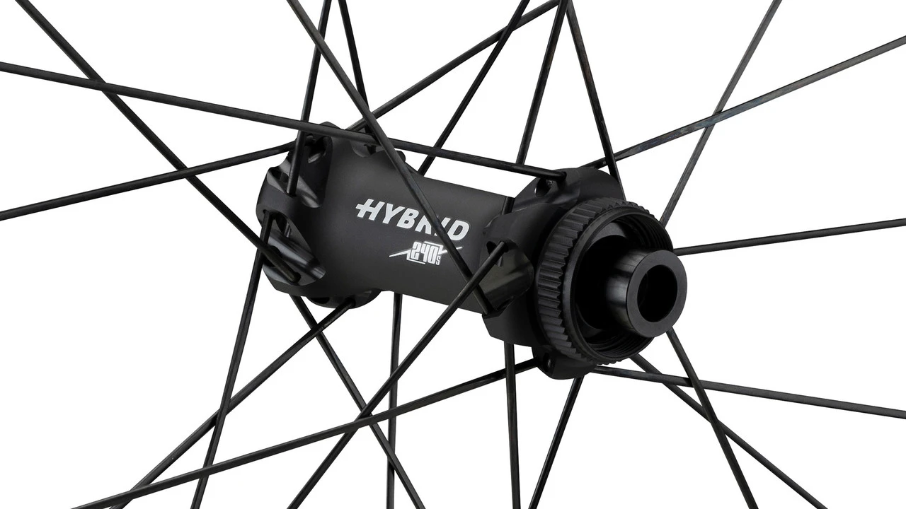 Dt-swiss HEC 1400 SPLINE 47 Carbon Boost Disc CL Hybrid 28" Laufradsatz 3 Dt-swiss HEC 1400 SPLINE 47 Carbon Boost Disc CL Hybrid 28" Laufradsatz – Bild 3