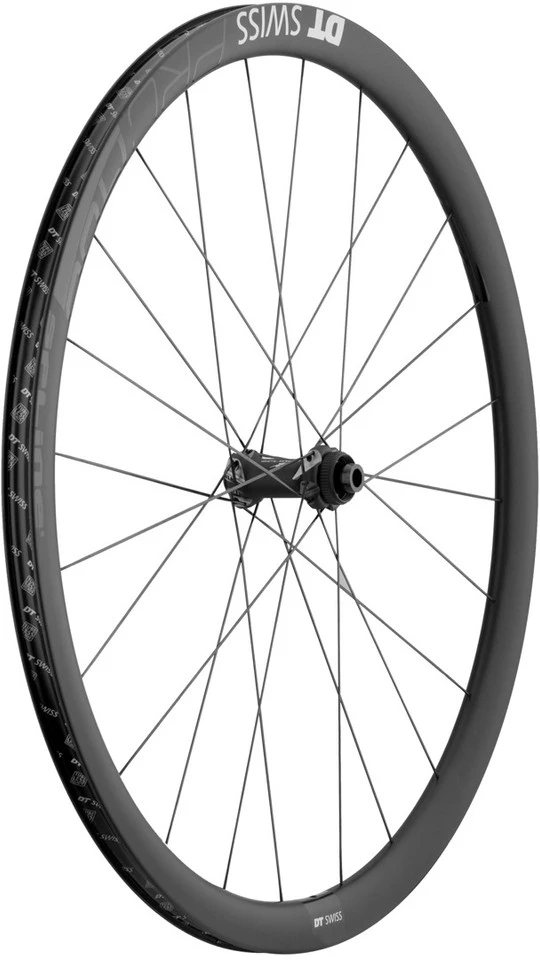 Dt-swiss PRC 1400 SPLINE 35 Disc Center Lock Carbon 28" Laufradsatz 2 Dt-swiss PRC 1400 SPLINE 35 Disc Center Lock Carbon 28" Laufradsatz – Bild 2