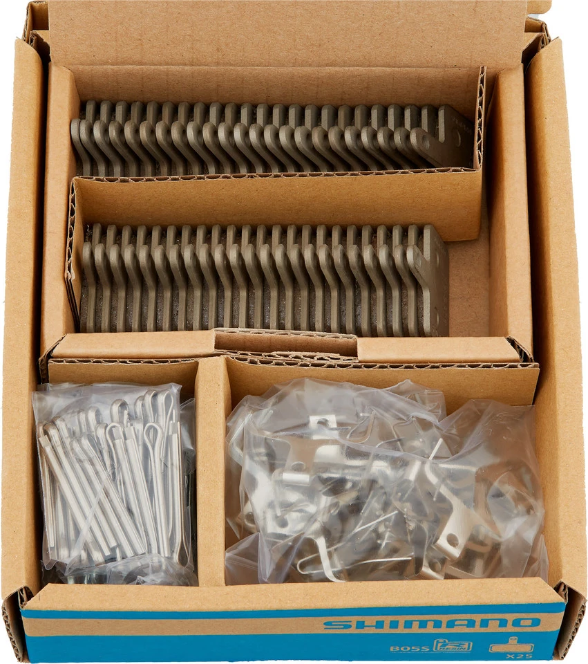 Shimano Bremsbeläge B05S-RX - 25 Paar 1 Shimano Bremsbeläge B05S-RX - 25 Paar