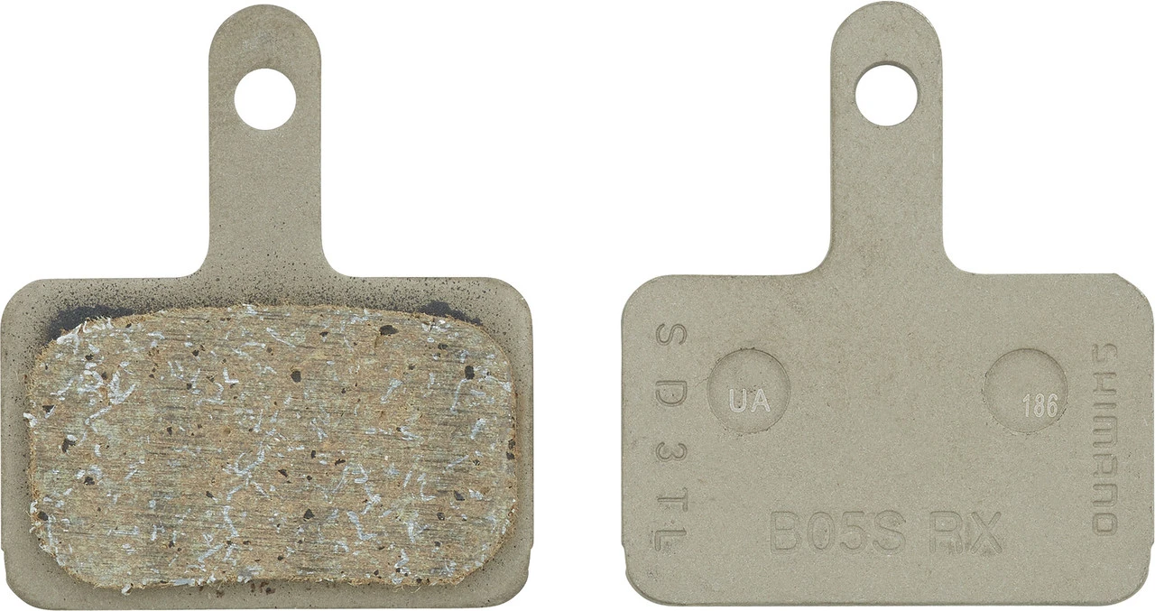Shimano Bremsbeläge B05S-RX - 25 Paar 2 Shimano Bremsbeläge B05S-RX - 25 Paar – Bild 2