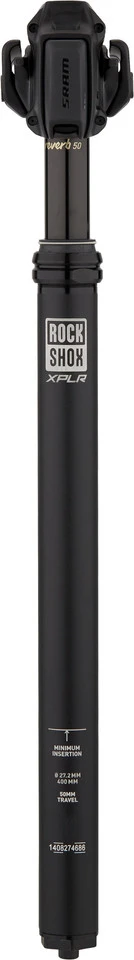 ROCKSHOX Reverb AXS XPLR 50 Mm Vario-Sattelstütze 3 ROCKSHOX Reverb AXS XPLR 50 Mm Vario-Sattelstütze – Bild 3