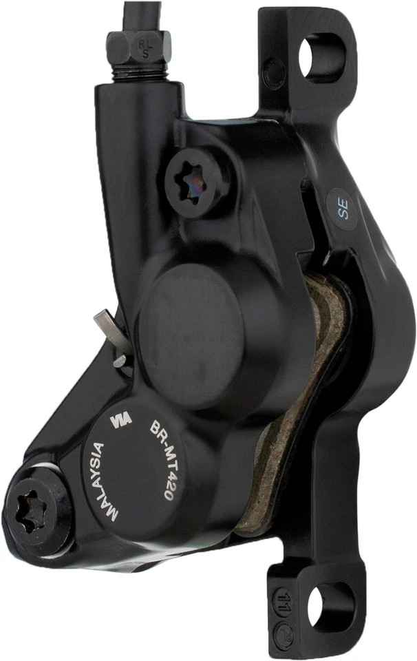 Shimano BR-MT420 + BL-MT401 Scheibenbremse J-Kit 6 Shimano BR-MT420 + BL-MT401 Scheibenbremse J-Kit – Bild 6