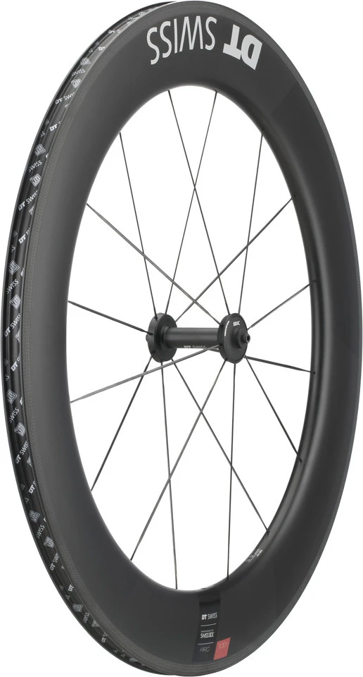 Dt-swiss ARC 1100 DICUT 80 Carbon Felgenbremse 28" Laufradsatz 2 Dt-swiss ARC 1100 DICUT 80 Carbon Felgenbremse 28" Laufradsatz – Bild 2