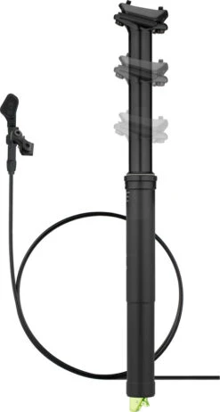 OneUp Components Dropper Post V2 150 Mm Sattelstütze Mit V3 Remotehebel I-Spec EV