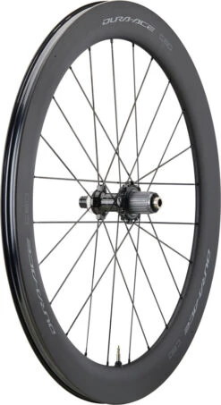 Shimano WH-R9270-C60-HR-TL Dura-Ace Disc Center Lock Carbon Laufradsatz+Tasche -Fahrradverkauf 468064