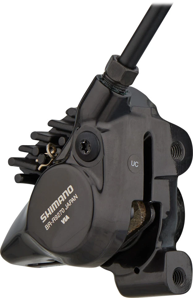 Shimano Dura-Ace BR-R9270 + Di2 ST-R9180 Scheibenbremse 14 Shimano Dura-Ace BR-R9270 + Di2 ST-R9180 Scheibenbremse – Bild 14