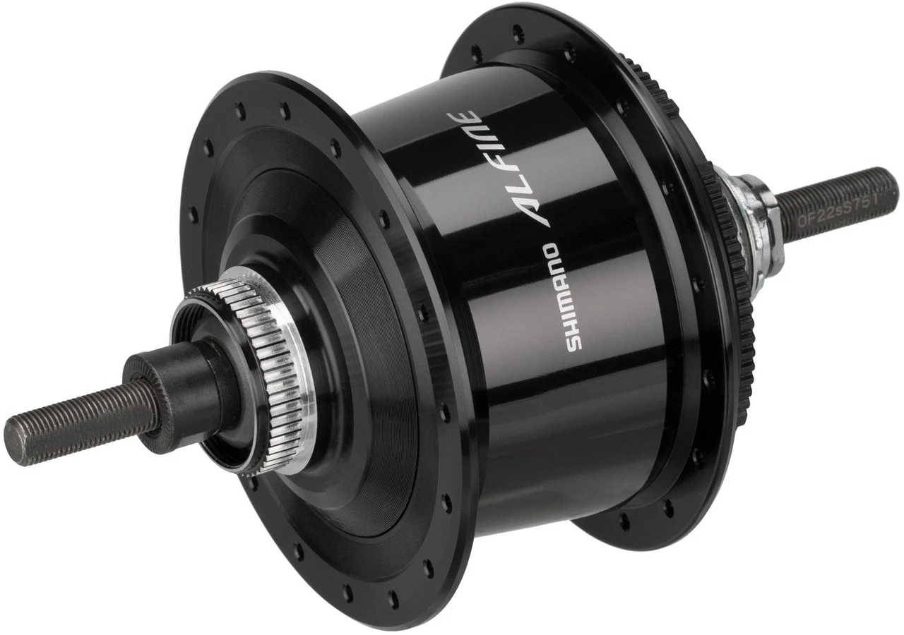 Shimano Alfine Di2 Getriebenabe SG-S7051-8 Disc Center Lock 2 Shimano Alfine Di2 Getriebenabe SG-S7051-8 Disc Center Lock – Bild 2