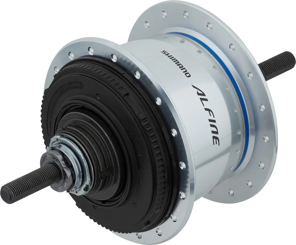 Shimano Alfine Di2 Getriebenabe SG-S7051-8 Disc Center Lock 6 Shimano Alfine Di2 Getriebenabe SG-S7051-8 Disc Center Lock – Bild 6