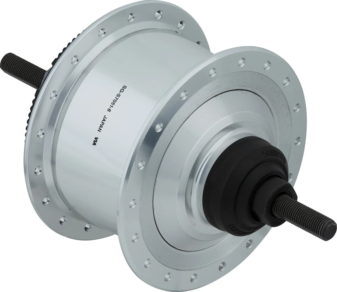 Shimano Alfine Di2 Getriebenabe SG-S7051-8 Disc Center Lock 7 Shimano Alfine Di2 Getriebenabe SG-S7051-8 Disc Center Lock – Bild 7