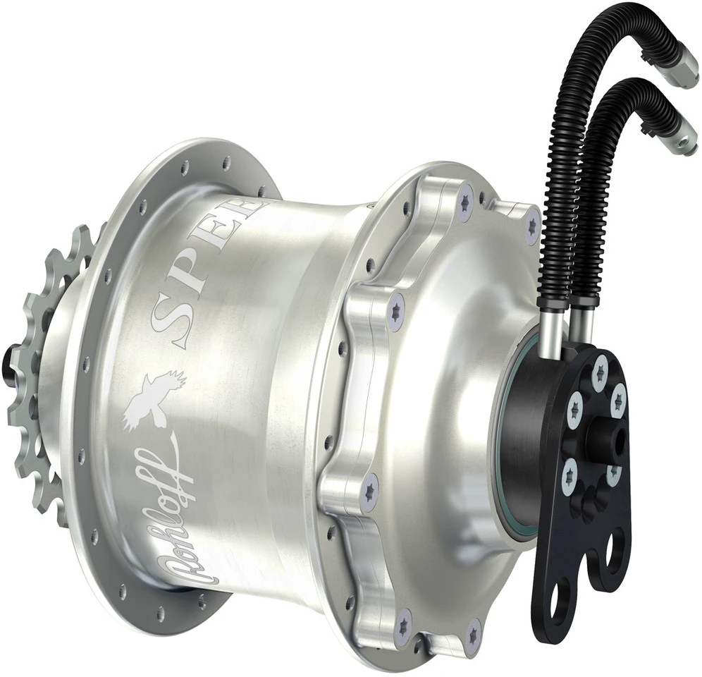 Rohloff Speedhub 500/14 CC Schnellspanner 135 Mm Getriebenabe 7 Rohloff Speedhub 500/14 CC Schnellspanner 135 Mm Getriebenabe – Bild 7