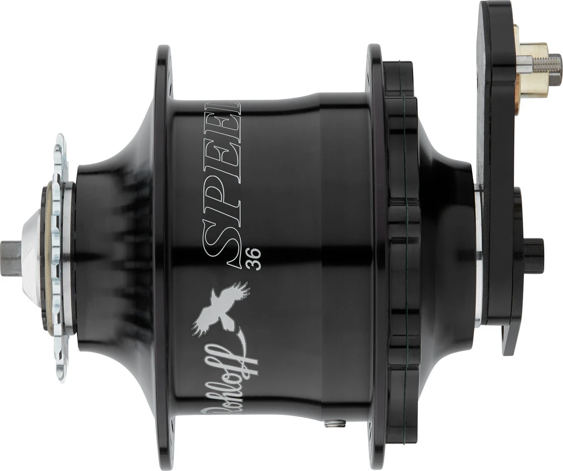 Rohloff Speedhub 500/14 CC Schnellspanner 135 Mm Getriebenabe 8 Rohloff Speedhub 500/14 CC Schnellspanner 135 Mm Getriebenabe – Bild 8