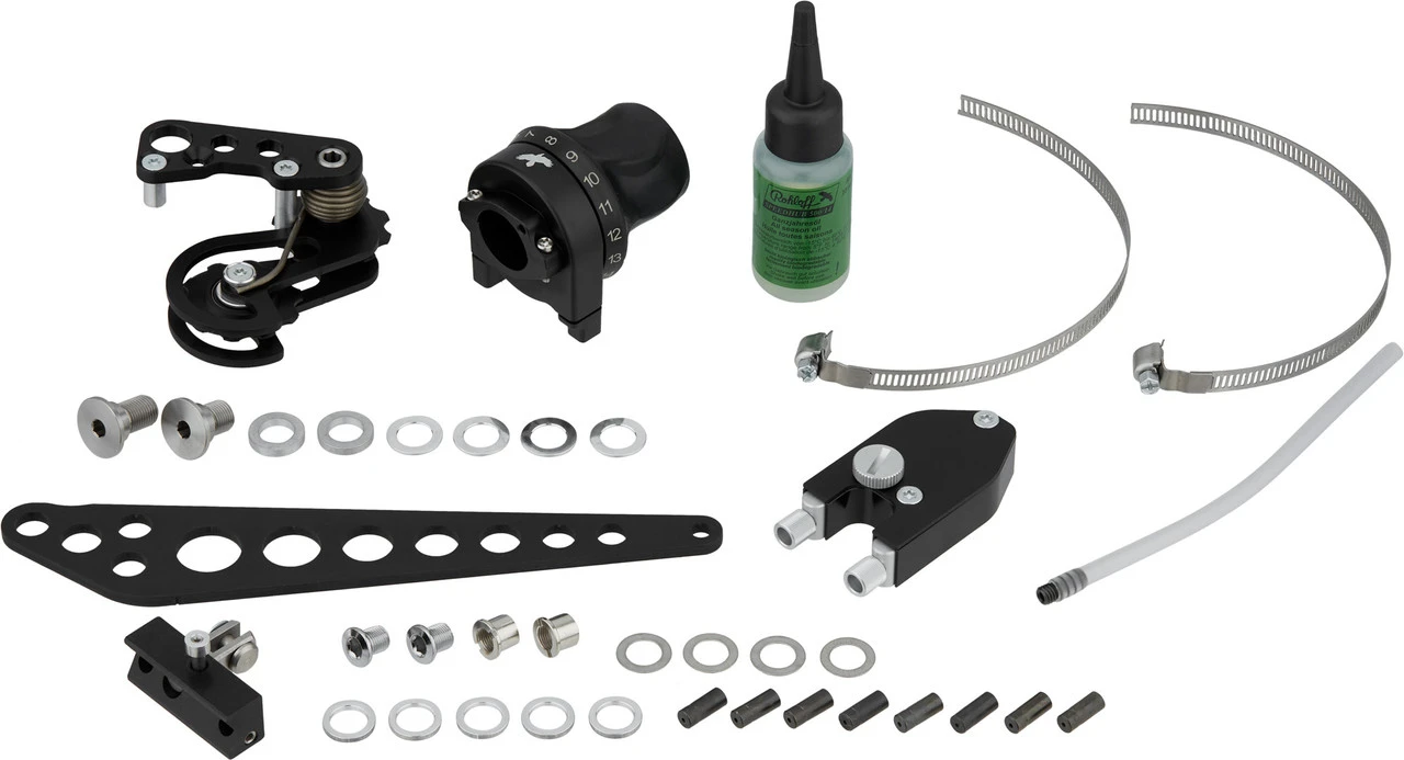 Rohloff Speedhub 500/14 CC Schnellspanner 135 Mm Getriebenabe 14 Rohloff Speedhub 500/14 CC Schnellspanner 135 Mm Getriebenabe – Bild 14