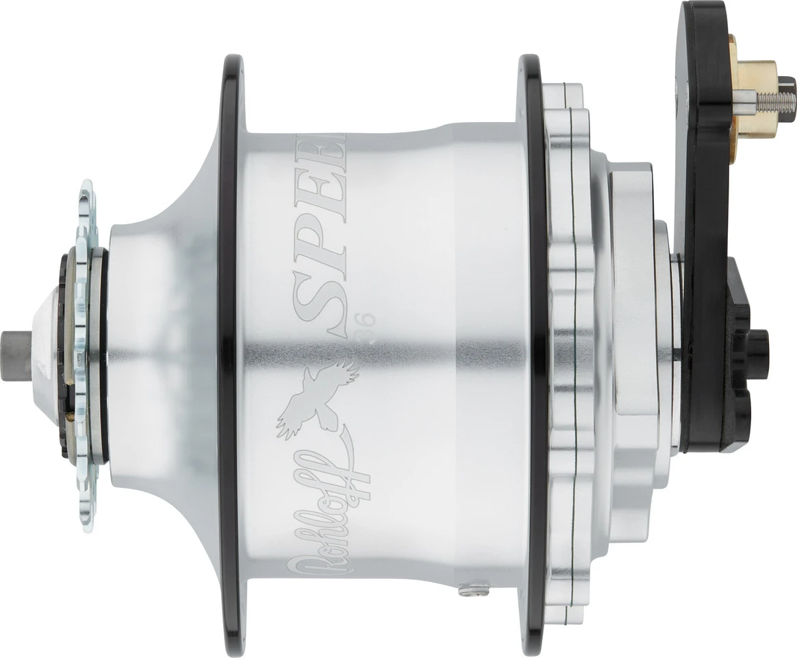 Rohloff Speedhub 500/14 CC Schnellspanner 135 Mm Getriebenabe 15 Rohloff Speedhub 500/14 CC Schnellspanner 135 Mm Getriebenabe – Bild 15