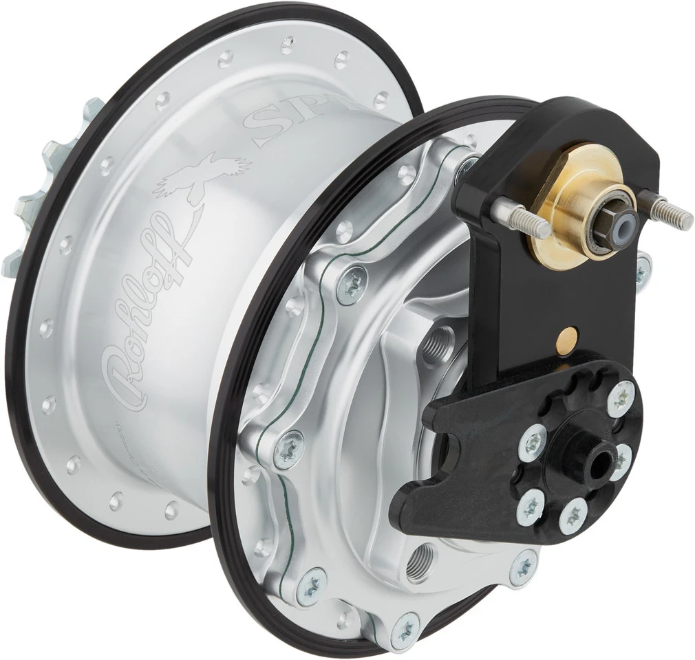 Rohloff Speedhub 500/14 CC Schnellspanner 135 Mm Getriebenabe 17 Rohloff Speedhub 500/14 CC Schnellspanner 135 Mm Getriebenabe – Bild 17