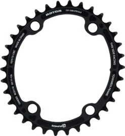 Rotor Kettenblatt Road, 4-Arm, Q-Ring, 110 Mm Lochkreis 11-/12-fach