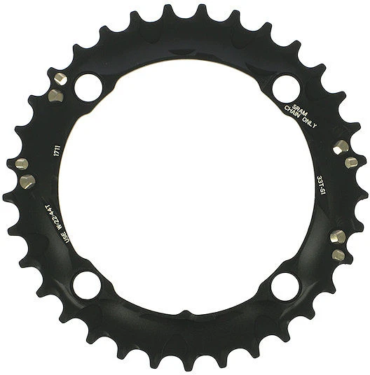 TRUVATIV Kettenblatt X0 / X9 / X7 / X5 MTB 4-Arm, 104 Mm Lochkreis 1 TRUVATIV Kettenblatt X0 / X9 / X7 / X5 MTB 4-Arm, 104 Mm Lochkreis