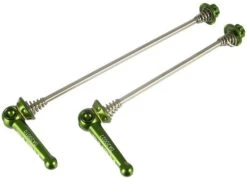 Kcnc KQR Nabenschnellspannerset Titan MTB -Fahrradverkauf 74383